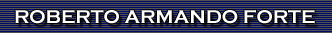 ROBERTO ARMANDO FORTE